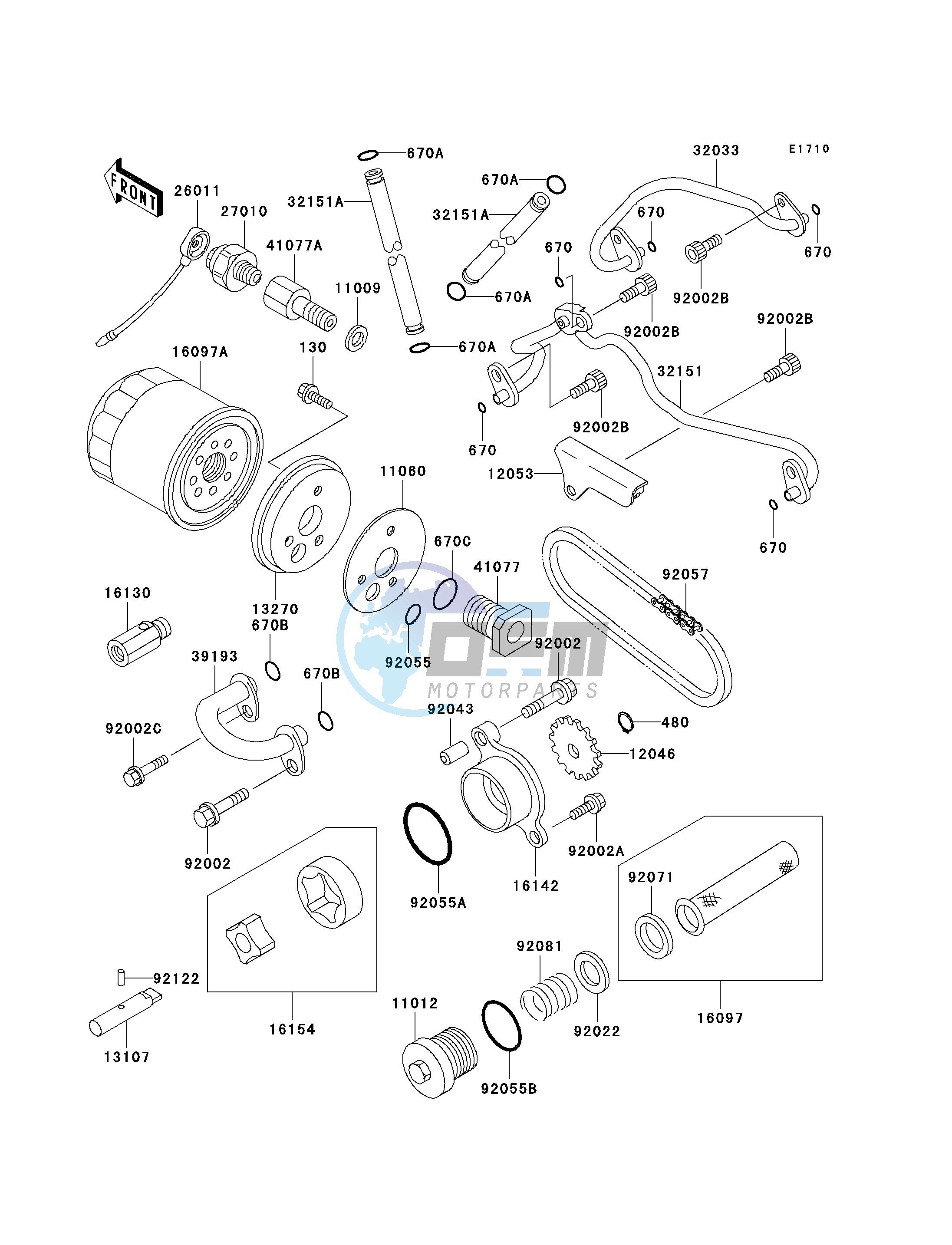 OIL PUMP_OIL FILTER