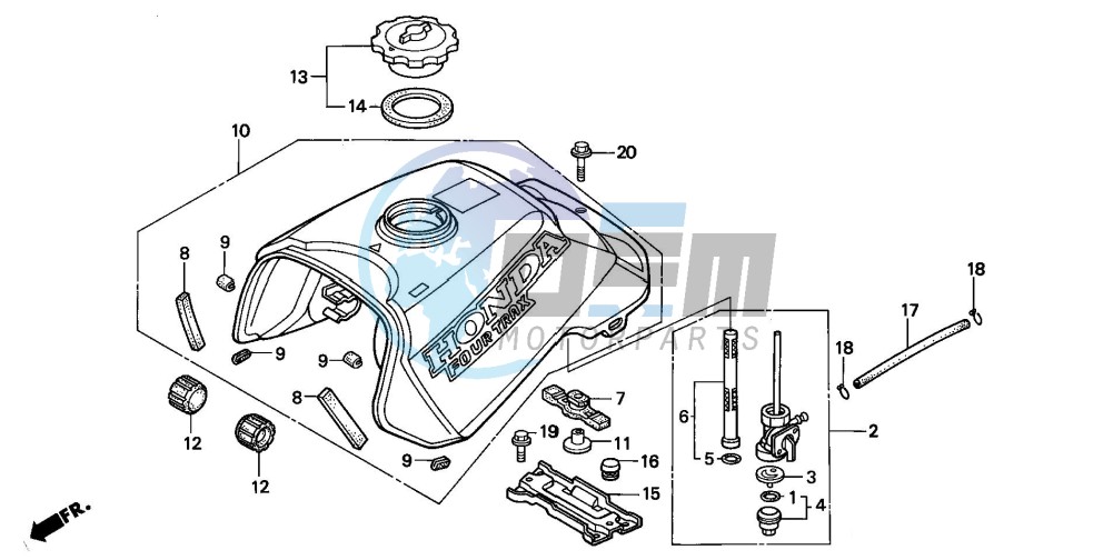 FUEL TANK