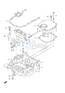 DF 60A drawing Engine Holder