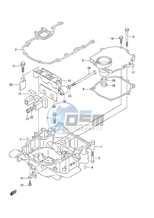 Engine Holder