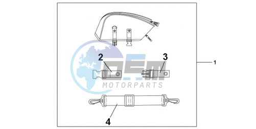 REAR SEAT BAG