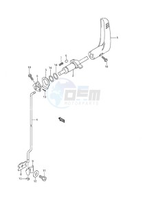 DF 6 drawing Clutch Lever