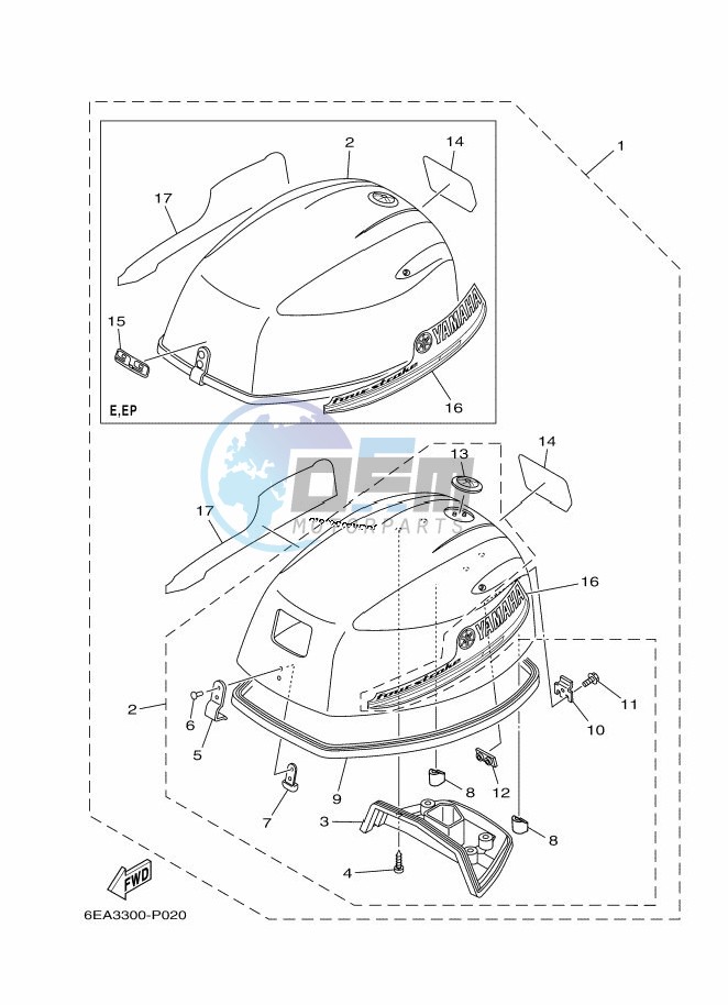 TOP-COWLING