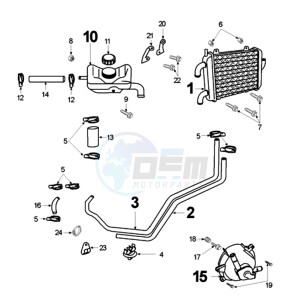 FIGHT LZWRC EU drawing COOLING SYSTEM