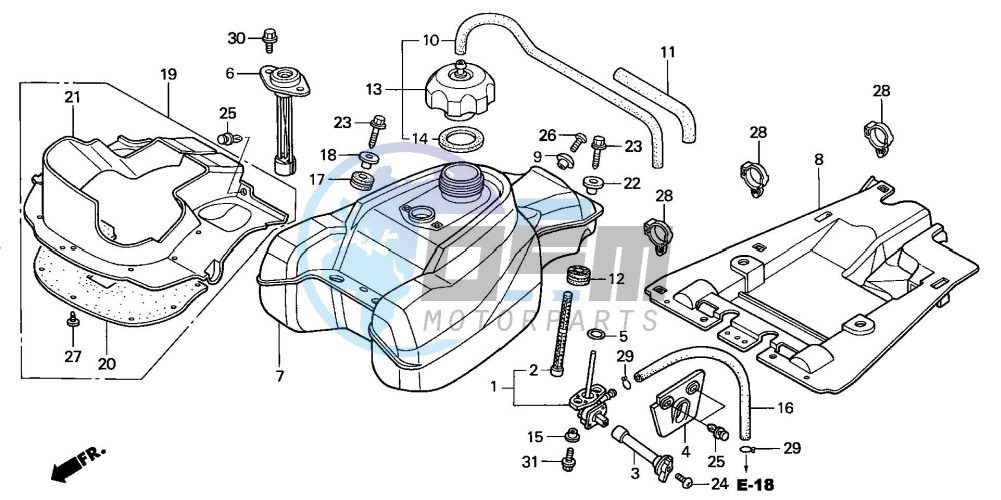 FUEL TANK