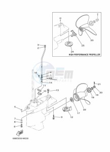 E75B drawing LOWER-CASING-x-DRIVE-3