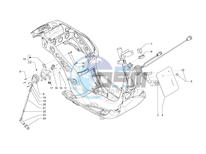 Voltage Regulators -ECU - H.T. Coil