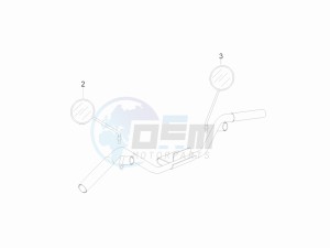 LX 50 4T 2V 25 Kmh Touring NL drawing Mirror