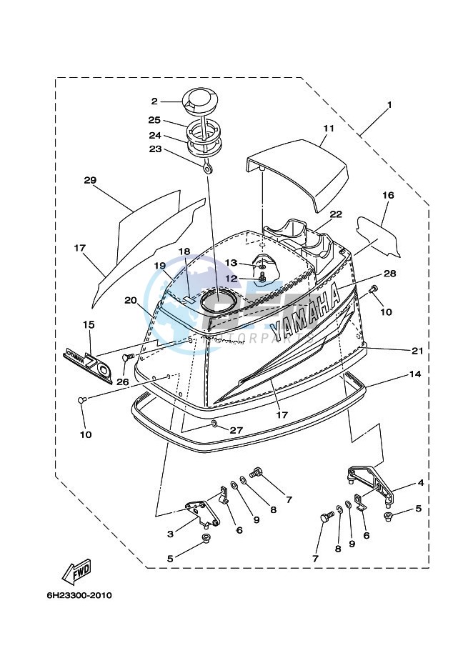 TOP-COWLING