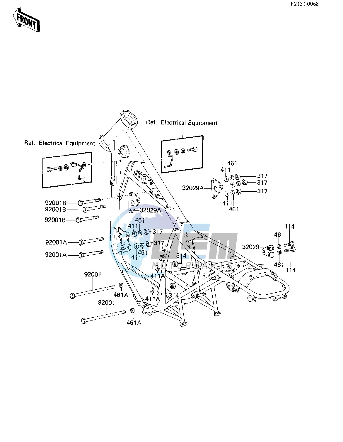 FRAME FITTINGS