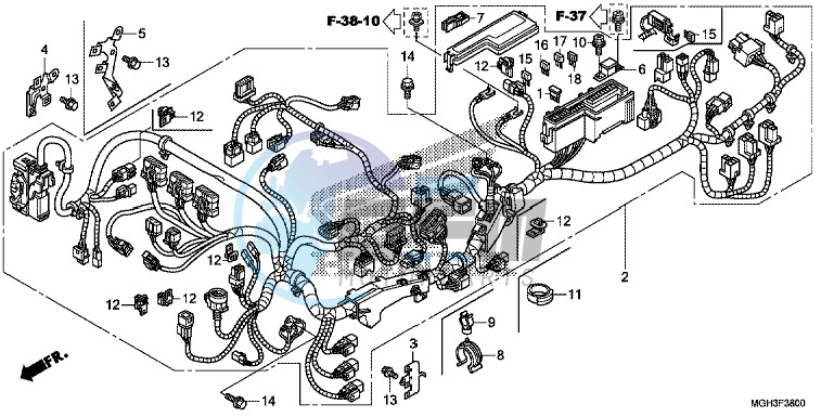 WIRE HARNESS