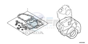 TRX500FM1H TRX500 ED drawing GASKET KIT B