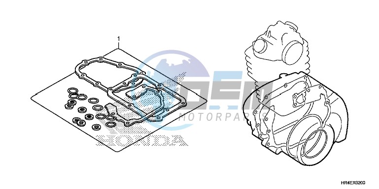 GASKET KIT B