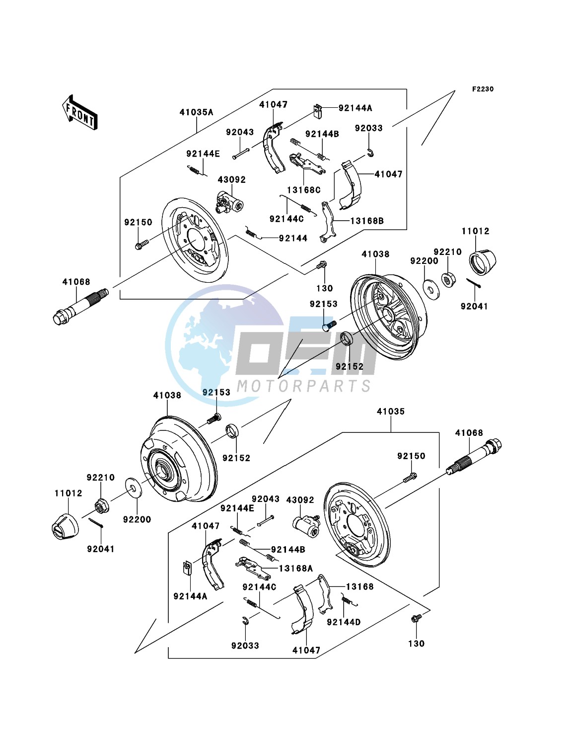 Front Hub