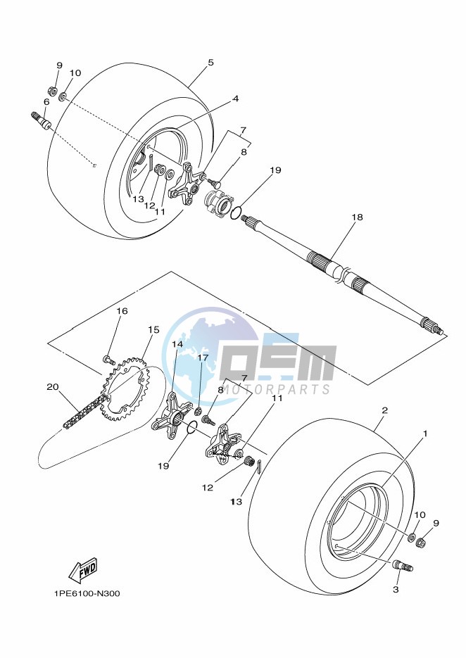 REAR WHEEL