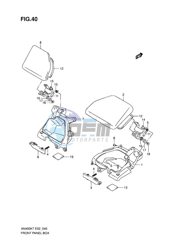 FRONT PANEL BOX