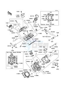 KVF750_4X4 KVF750DBF EU GB drawing Cylinder Head