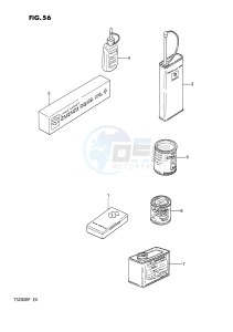 TS200R (E4) drawing OPTIONAL