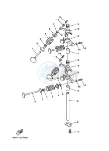 F20ELR-2011 drawing VALVE