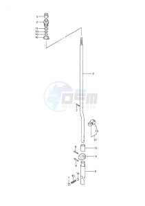 DF 40 drawing Shift Rod