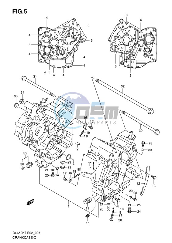 CRANKCASE