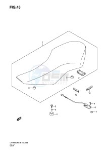 LT-R450 (E19) drawing SEAT