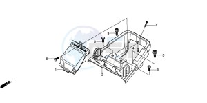 SH100 drawing BATTERY