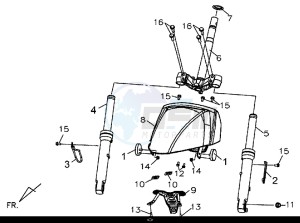 MIO 115 (FS11W1-EU) (L7-M0) drawing FR. FORK