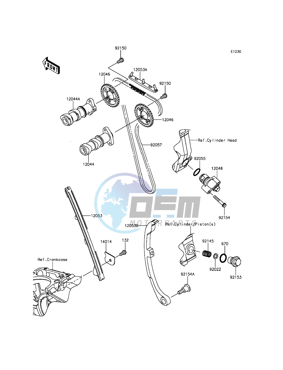 Camshaft(s)/Tensioner