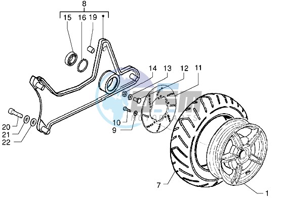 Rear Wheel