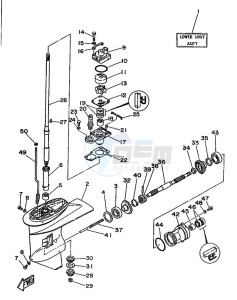 20D drawing LOWER-CASING-x-DRIVE-1