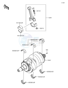 VERSYS 650 ABS KLE650FHF XX (EU ME A(FRICA) drawing Crankshaft