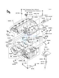 Z1000 ZR1000B9F FR GB XX (EU ME A(FRICA) drawing Crankcase