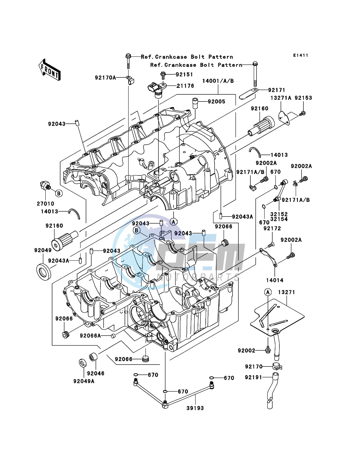 Crankcase