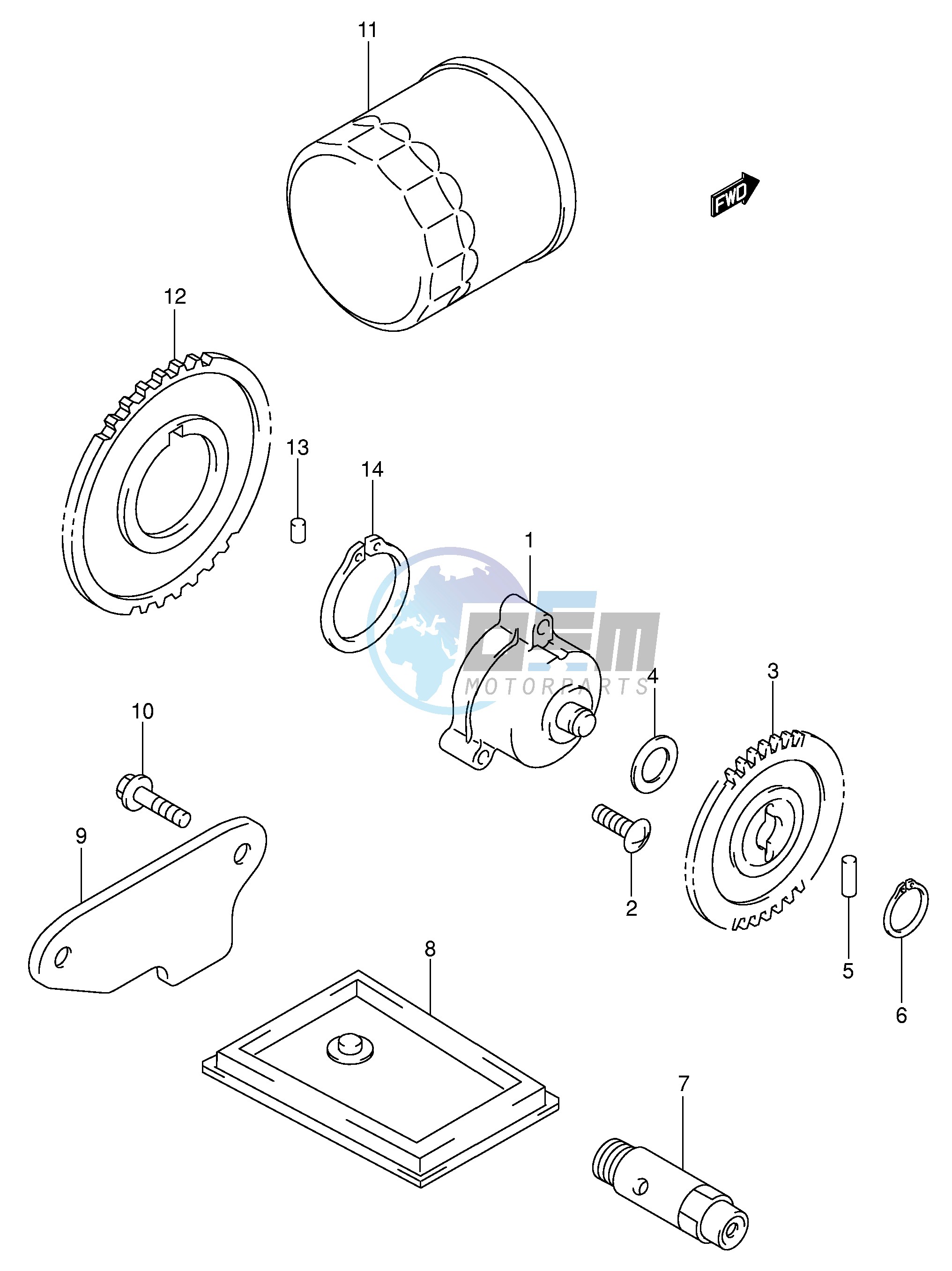 OIL PUMP