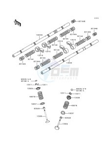 ZR 1100 C [ZRX1100] (C3-C4) drawing VALVE-- S- -