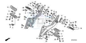 CB600FA3A Australia - (U / ABS ST) drawing STEP