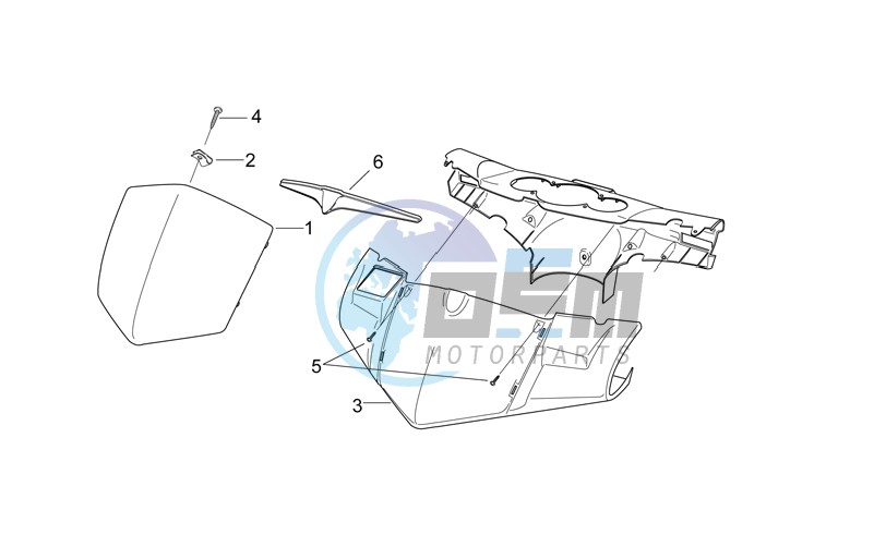 Front body I - Frontal shield