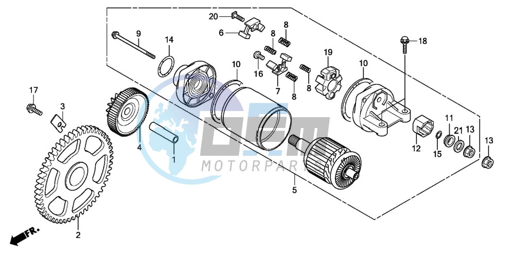 STARTING MOTOR