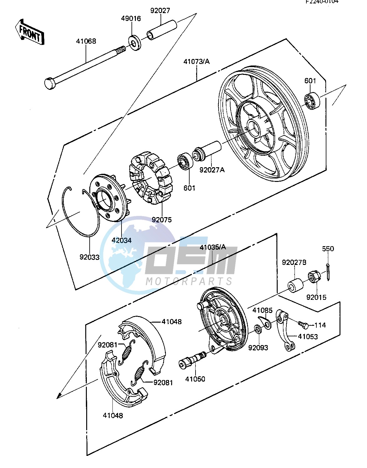 REAR WHEEL_HUB_BRAKE