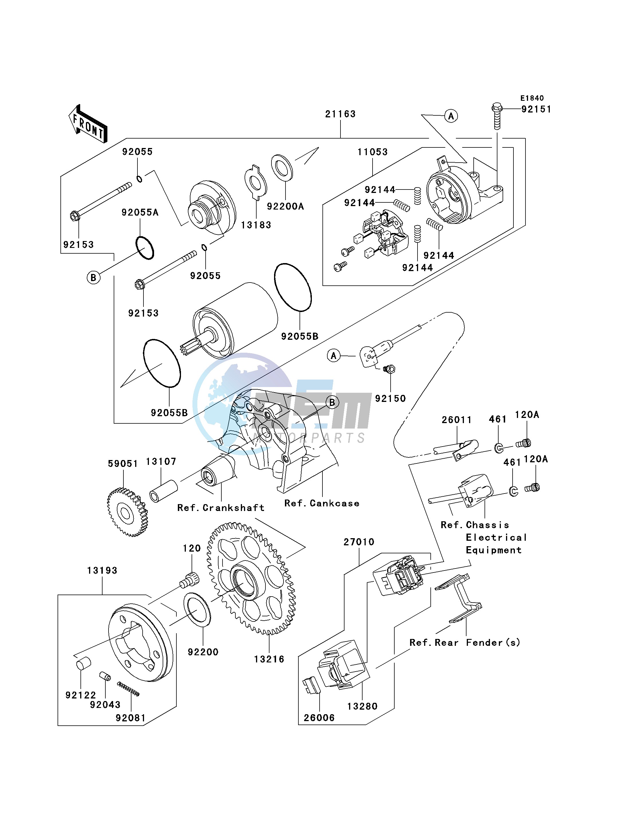 STARTER MOTOR