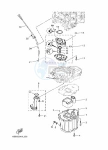 F225CETL drawing VENTILATEUR-DHUILE