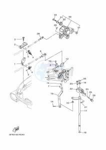 F130AETL drawing THROTTLE-CONTROL