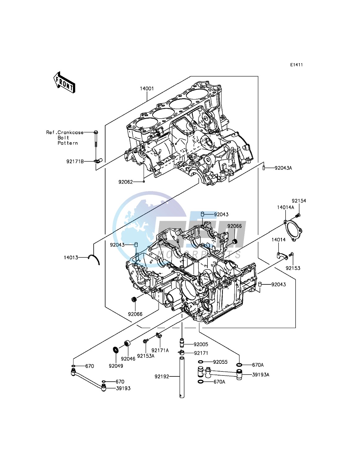 Crankcase