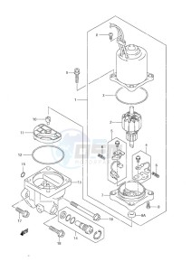 DF 60 drawing Power Unit