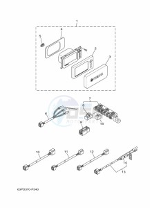 F250HETX drawing OPTIONAL-PARTS-1