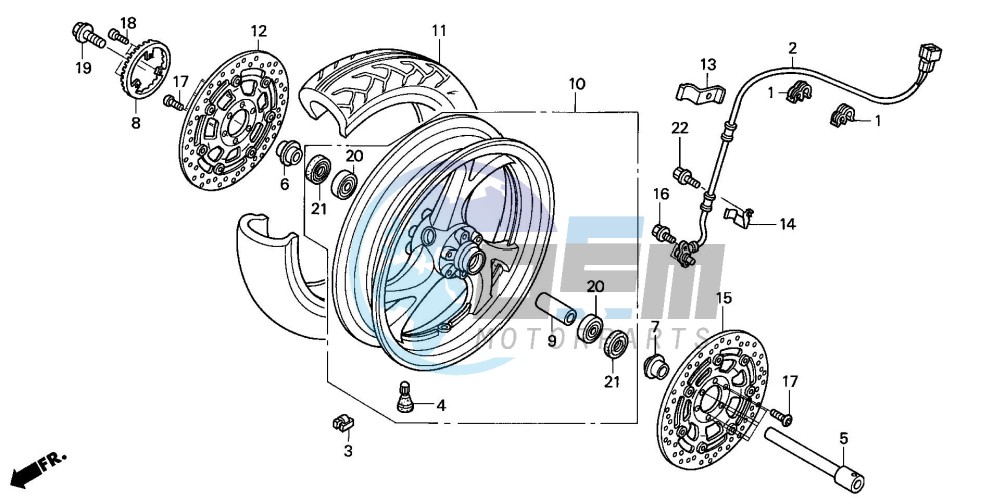 FRONT WHEEL