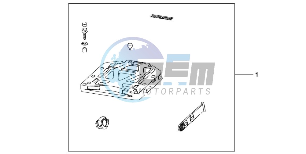 REAR BASE CARRIER