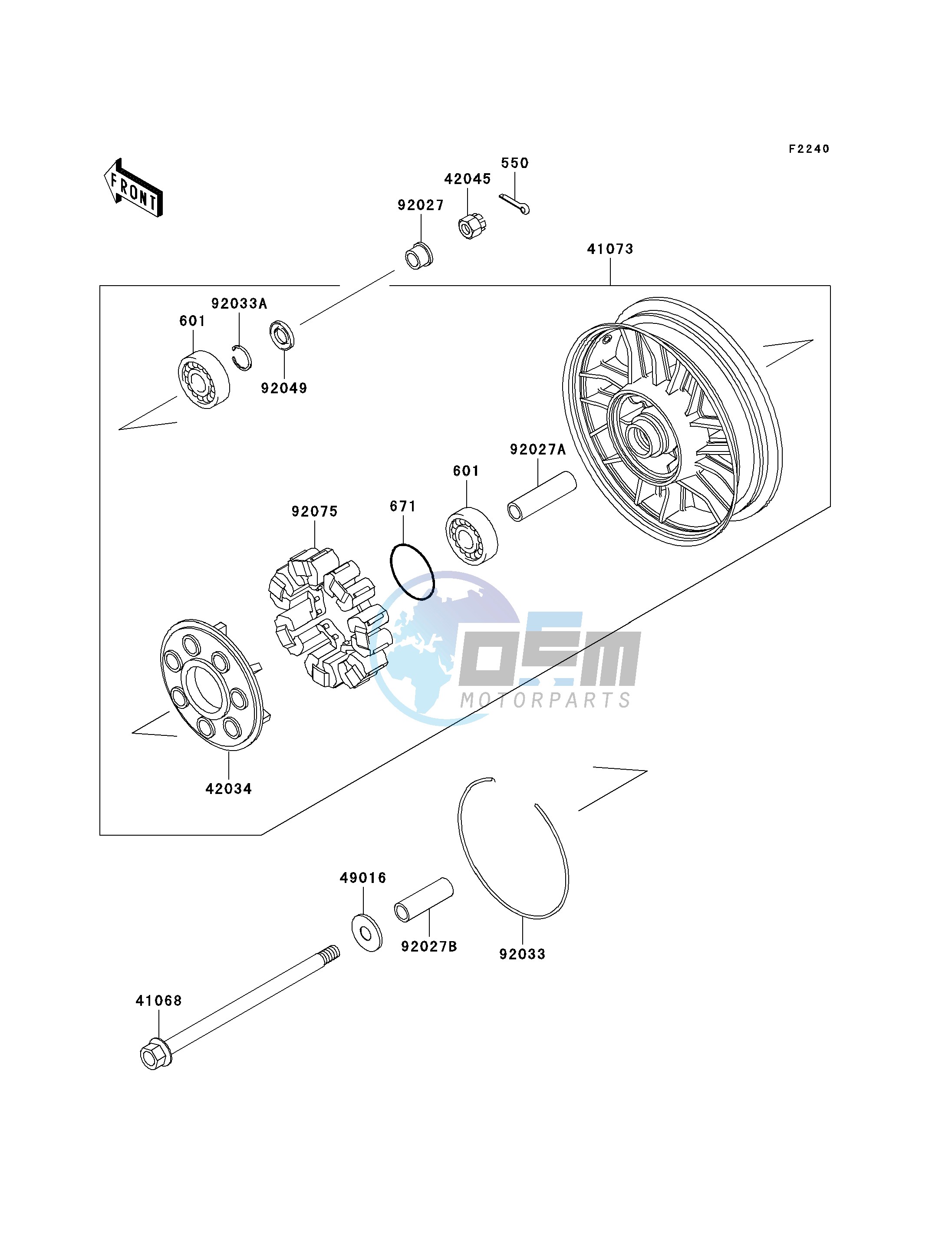 REAR WHEEL_CHAIN