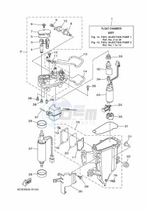 FL300BET1X drawing FUEL-PUMP-1